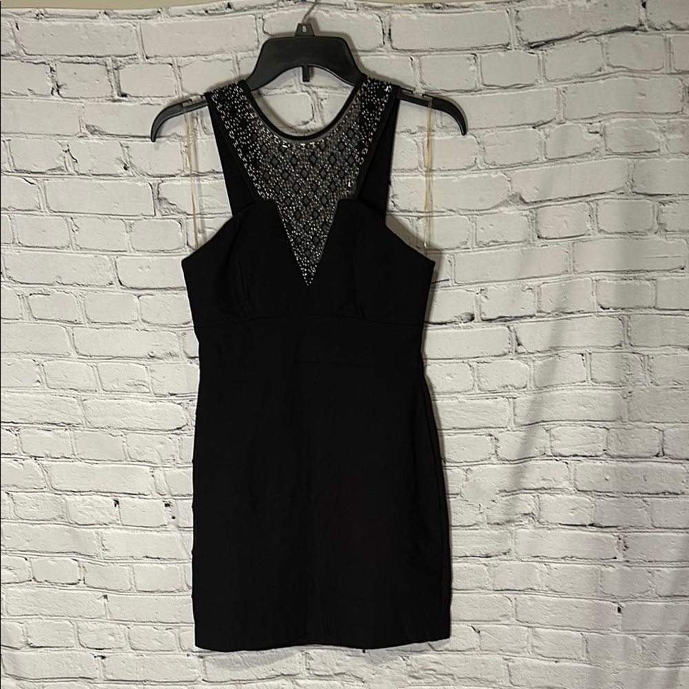Trixxi Elegant Black Sleeveless Dress 7